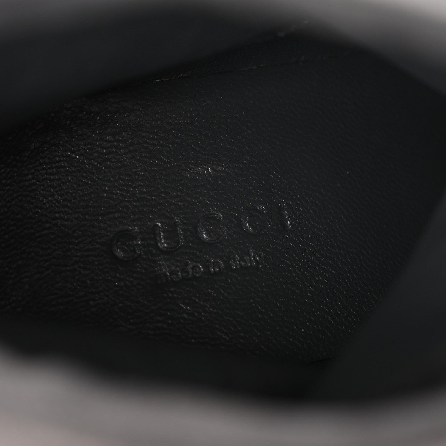 Gucci Suede Platform Foldover Ankle Boots 35 Grey