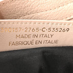 Balenciaga Chevre Gold Metallic Edge Hardware Velo Beige Praline