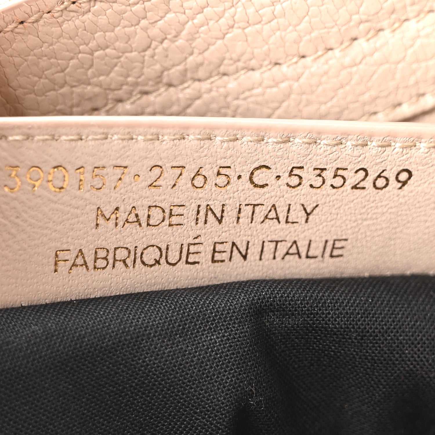Balenciaga Chevre Gold Metallic Edge Hardware Velo Beige Praline