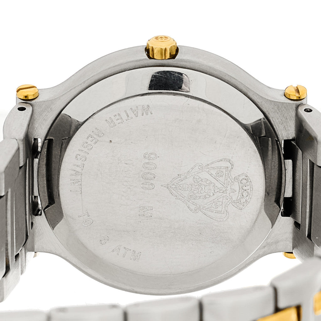 Gucci Stainless Steel 32mm 9000m Quartz Watch Grey