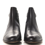 Gucci Calfskin Mens Blondie Chelsea Ankle Boots 8 Cocoa