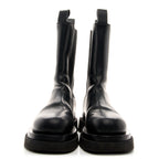 Bottega Veneta Calfskin The Lug Chelsea 55mm Boots 38 Black