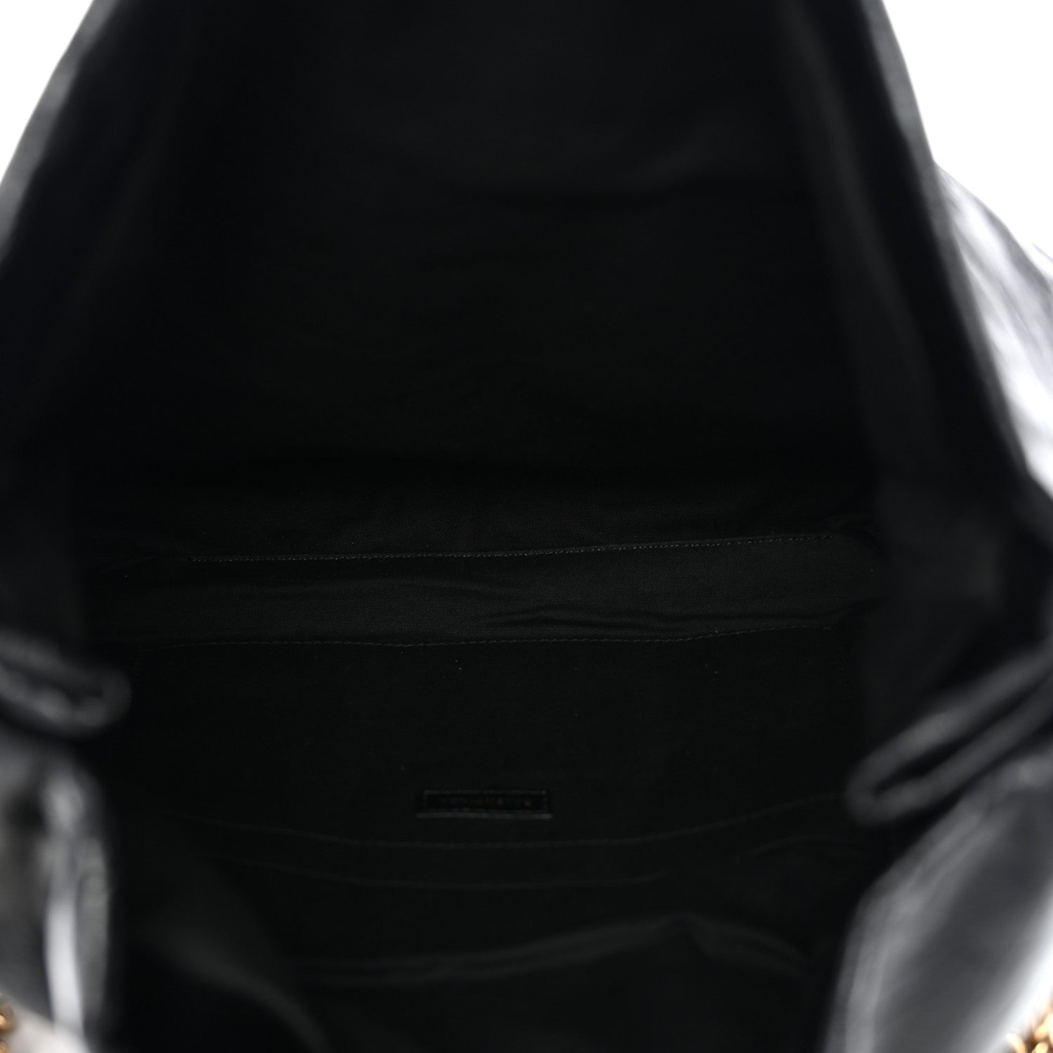 Balenciaga Arena Calfskin Medium Monaco Chain Shoulder Bag Black