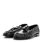 Saint Laurent Radiance Calfskin Le Loafer 15 Moccasin 37 Black