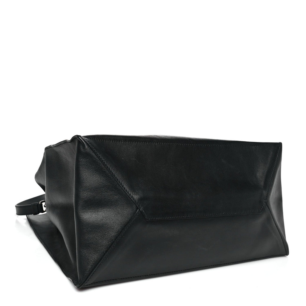 Prada Soft Calfskin Tote Black