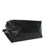 Prada Soft Calfskin Tote Black