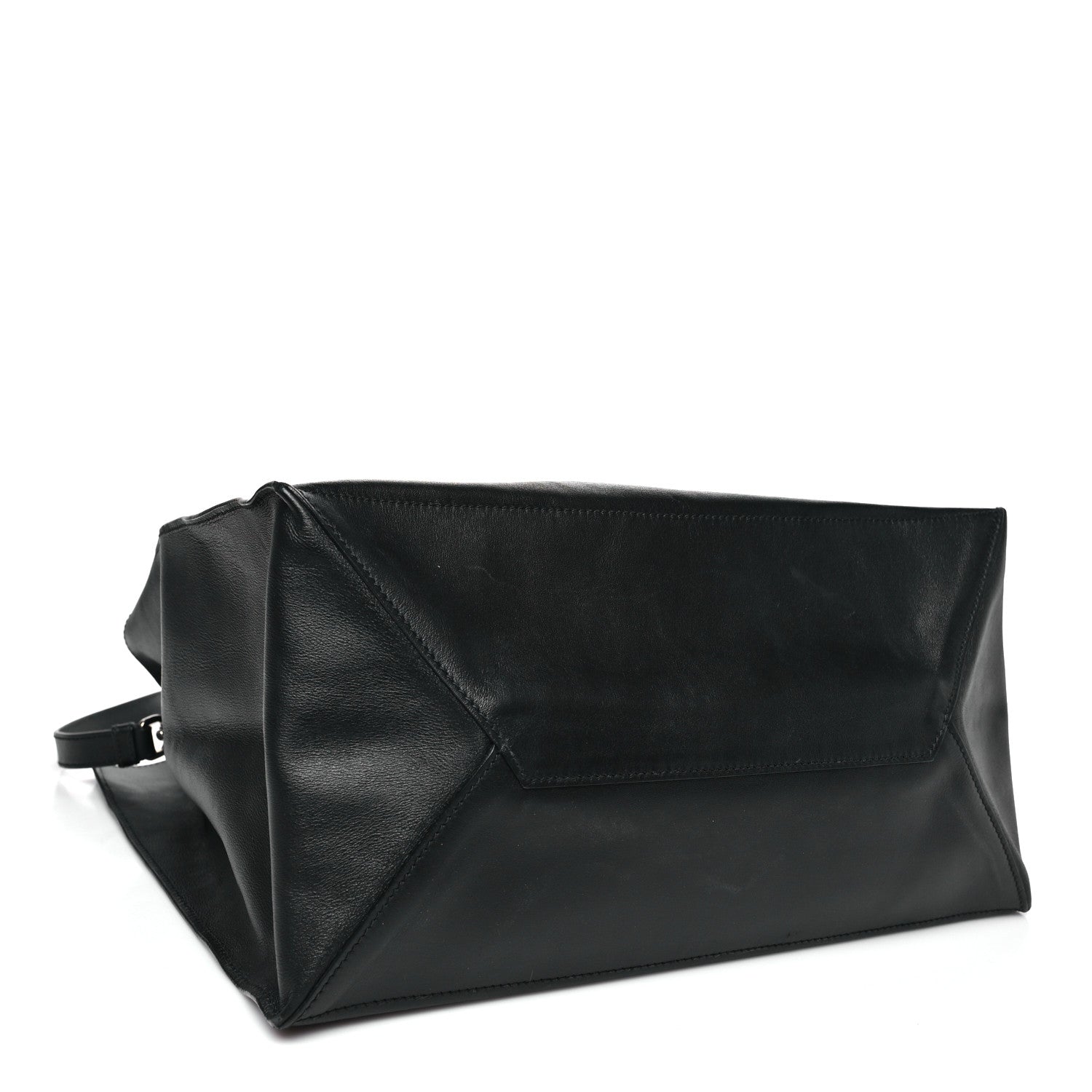 Prada Soft Calfskin Tote Black