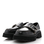 Gucci Cordovan Lux Dionysus Hunder Loafers 39.5 Black