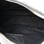 Balenciaga Agneau Arena Le Cagole Shoulder Bag XS Black