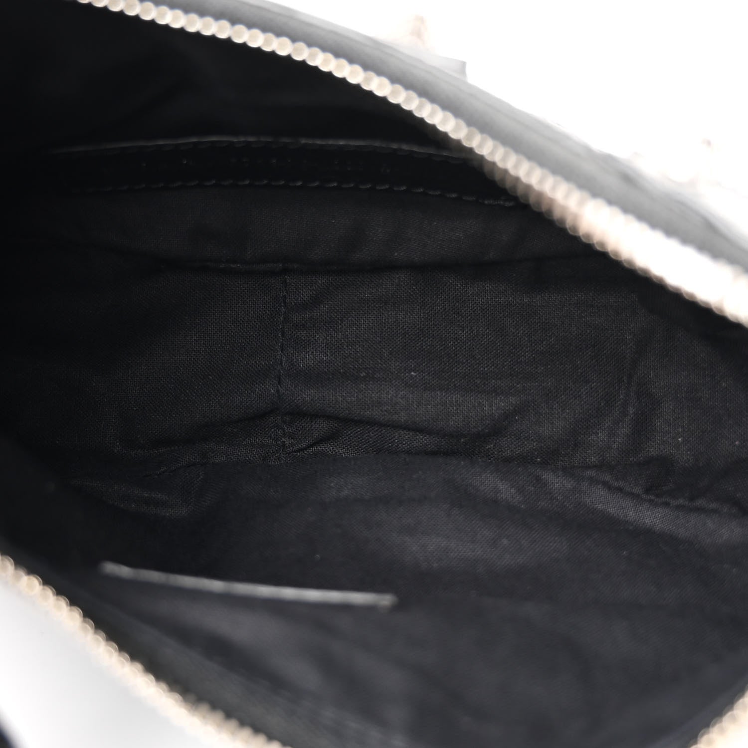 Balenciaga Agneau Arena Le Cagole Shoulder Bag XS Black