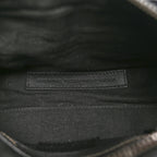 Balenciaga Agneau Arena Mini Le Cagole Duffle Crossbody Bag Black