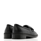 Chanel Lambskin Quilted CC Turnlock Loafers 38 Black