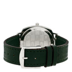 Gucci Stainless Steel Calfskin 35mm Grip Quartz Watch Green