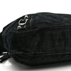 Balenciaga Baby Daim Suede Classic Hardware Town Black