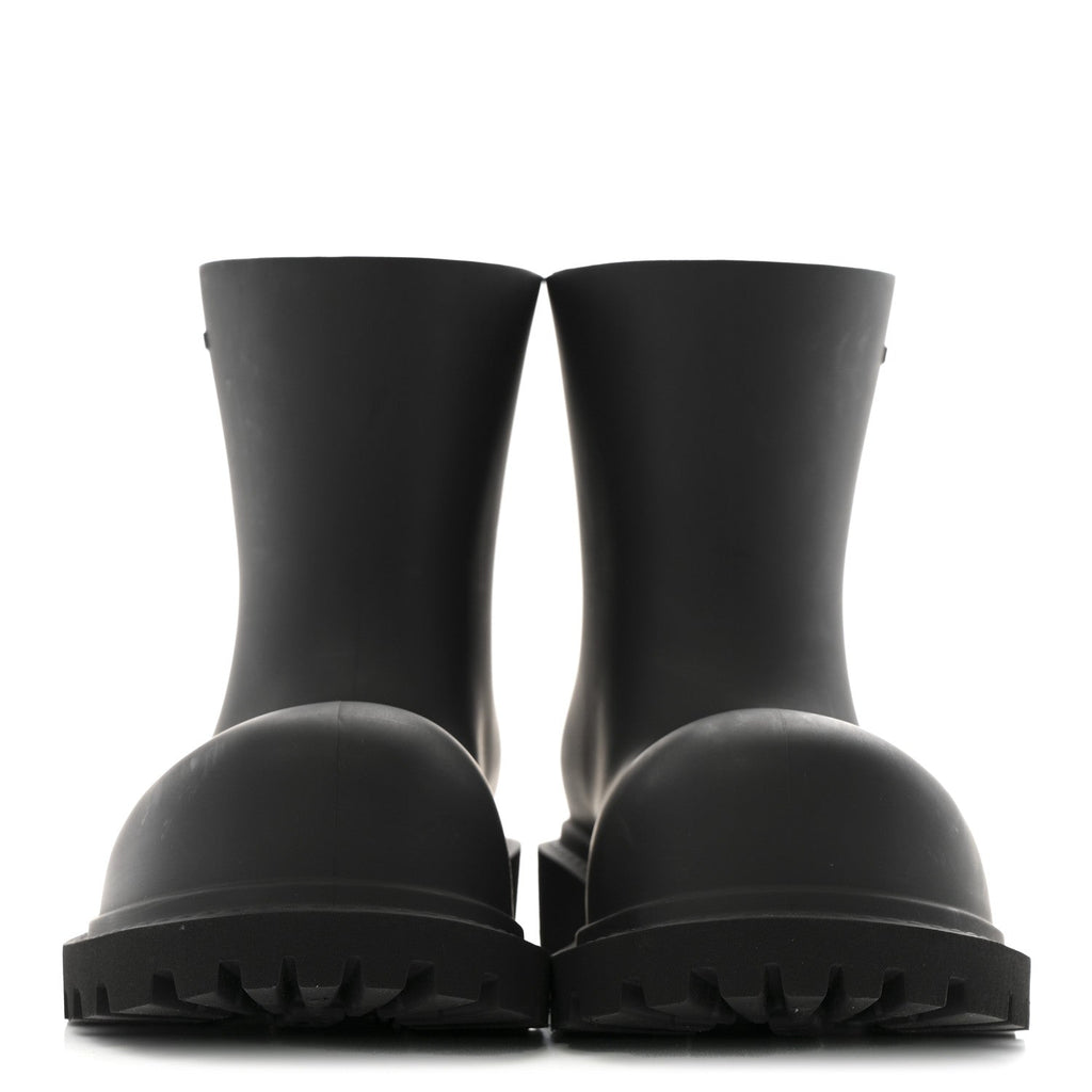 Balenciaga Rubber Steroid Bootie 38 Black
