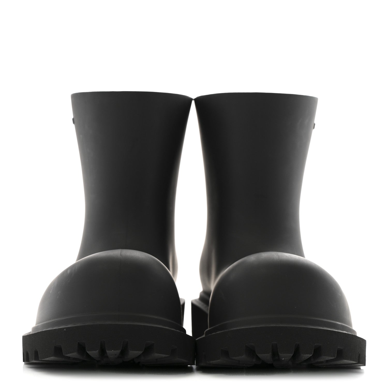 Balenciaga Rubber Steroid Bootie 38 Black