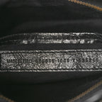 Balenciaga Agneau Classic Gold Hardware Nano City Black