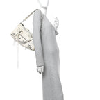 Balenciaga Agneau Classic Hardware Twiggy White