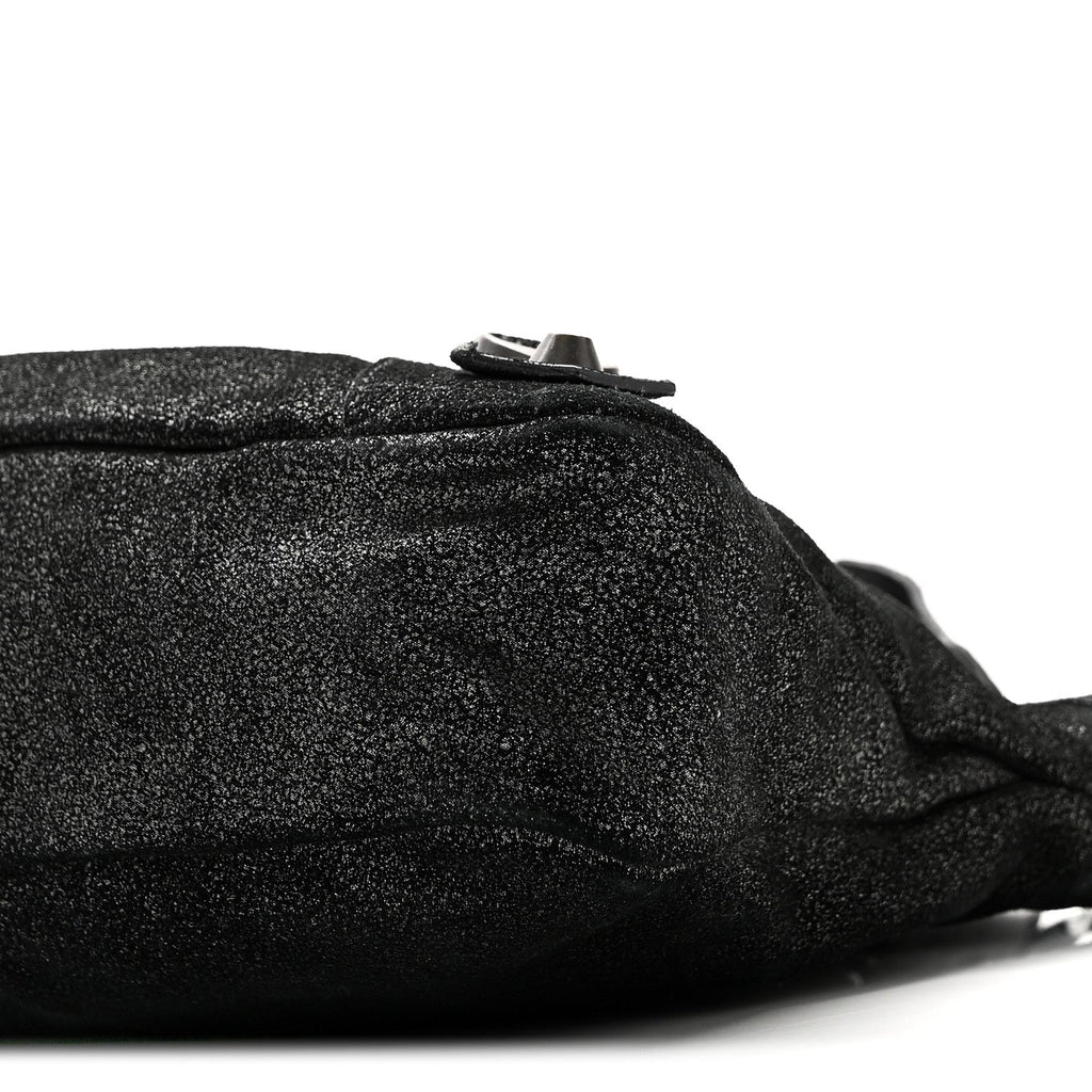 Balenciaga Craquele Calfskin Classic Hardware First Black