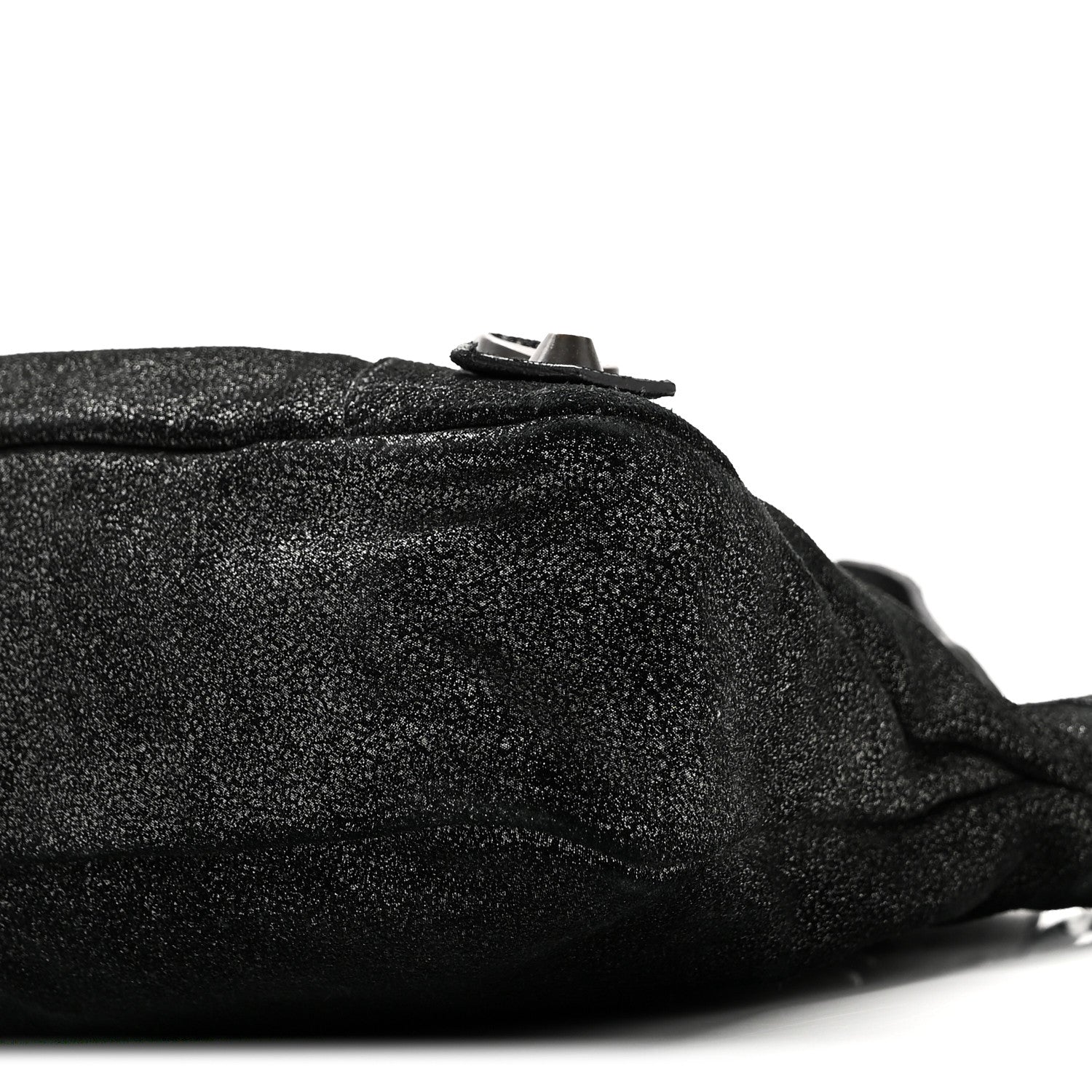 Balenciaga Craquele Calfskin Classic Hardware First Black