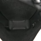 Balenciaga Calfskin Logo XS Tool 2.0 North-South Tote Black