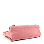 Balenciaga Agneau Giant 21 Gold Hardware City Bubblegum