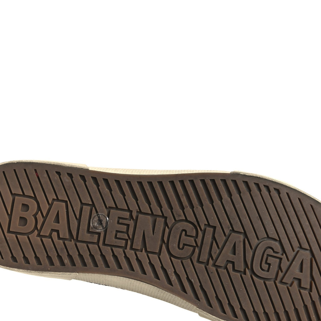 Balenciaga Agneau Arena Womens Paris High Top Sneakers 39 Black