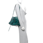 Balenciaga Arena Lambskin Classic Hardware Medium Le City Dark Emerald