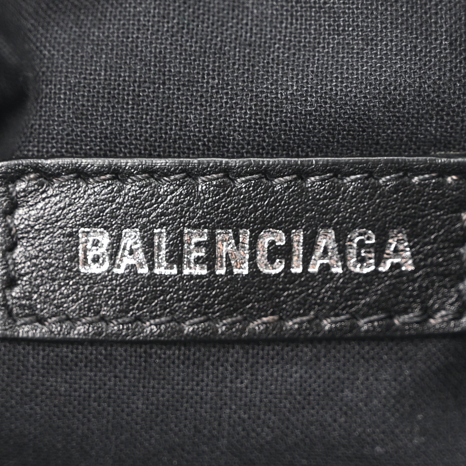 Balenciaga Bleached Denim BB Monogram Le Cagole Shoulder Bag XS Blue