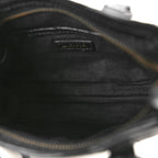 Balenciaga Agneau Classic Gold Hardware Nano City Black