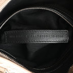 Balenciaga Agneau Arena Storico Silver Hardware Small Le City Beige