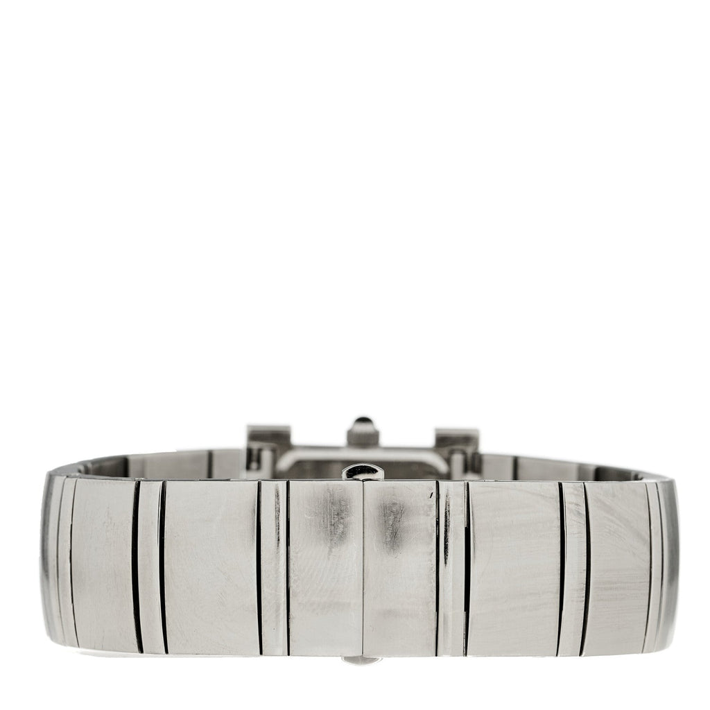 Burberry Stainless Steel Diamond Mother of Pearl 24mm Quartz Watch BU4500
