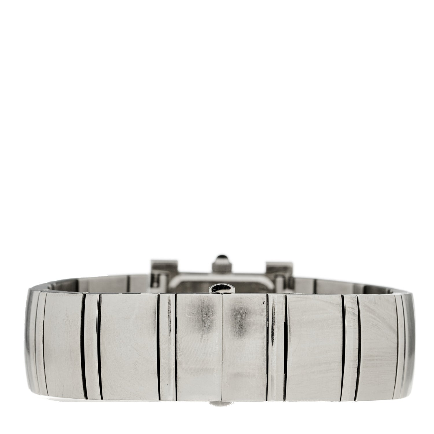 Burberry Stainless Steel Diamond Mother of Pearl 24mm Quartz Watch BU4500