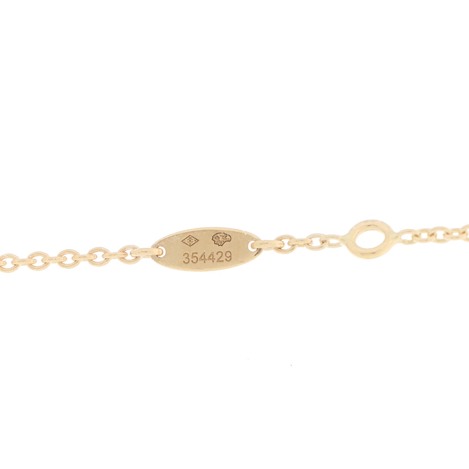 Christian Dior 18K Yellow Gold Diamond Black Onyx Mother of Pearl Rose Celeste Pendant Necklace