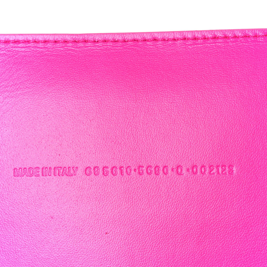 Balenciaga BOTTEGA VENETA Raffia Large Ibiza Basket Bag  Lipstick Pink