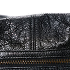 Balenciaga Agneau Classic Hardware Work Black