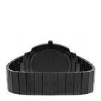 Gucci PVD Stainless Steel 38mm Grip Quartz Watch Black