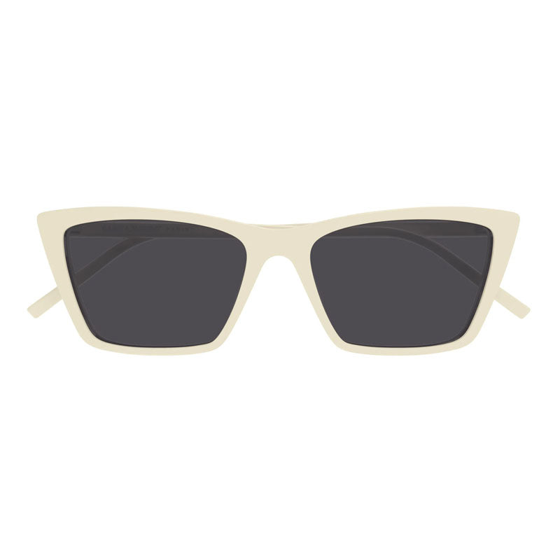 Saint Laurent Sunglasses Cat Eye Full Rim, Black Frame and Black Lens SL737MICATHIN001