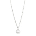 Gucci Sterling Silver Britt Necklace