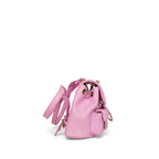 Chanel 22S Light Pink Caviar Quilted Mini Duma Backpack Light Gold Hardware