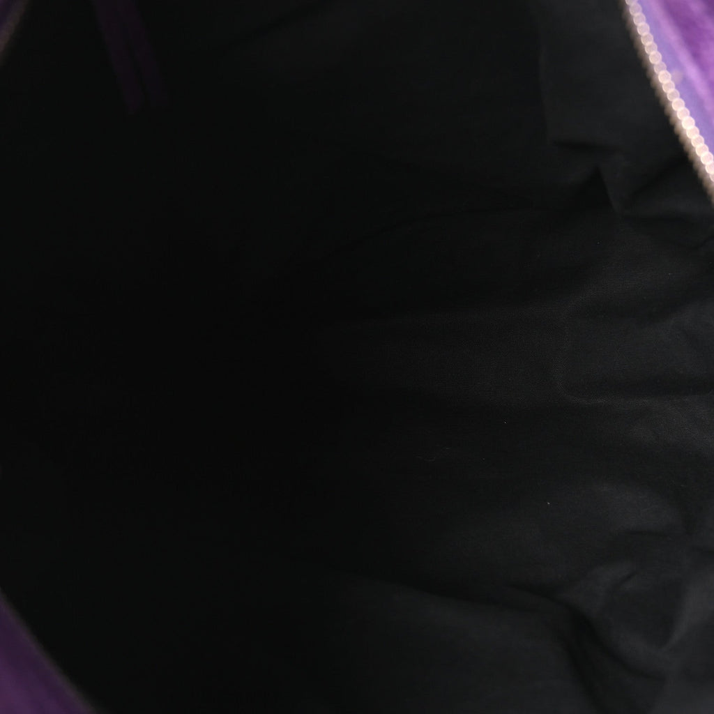 Balenciaga Agneau Classic Gold Hardware Velo Dark Violet