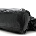 Balenciaga Agneau Classic Hardware City Black