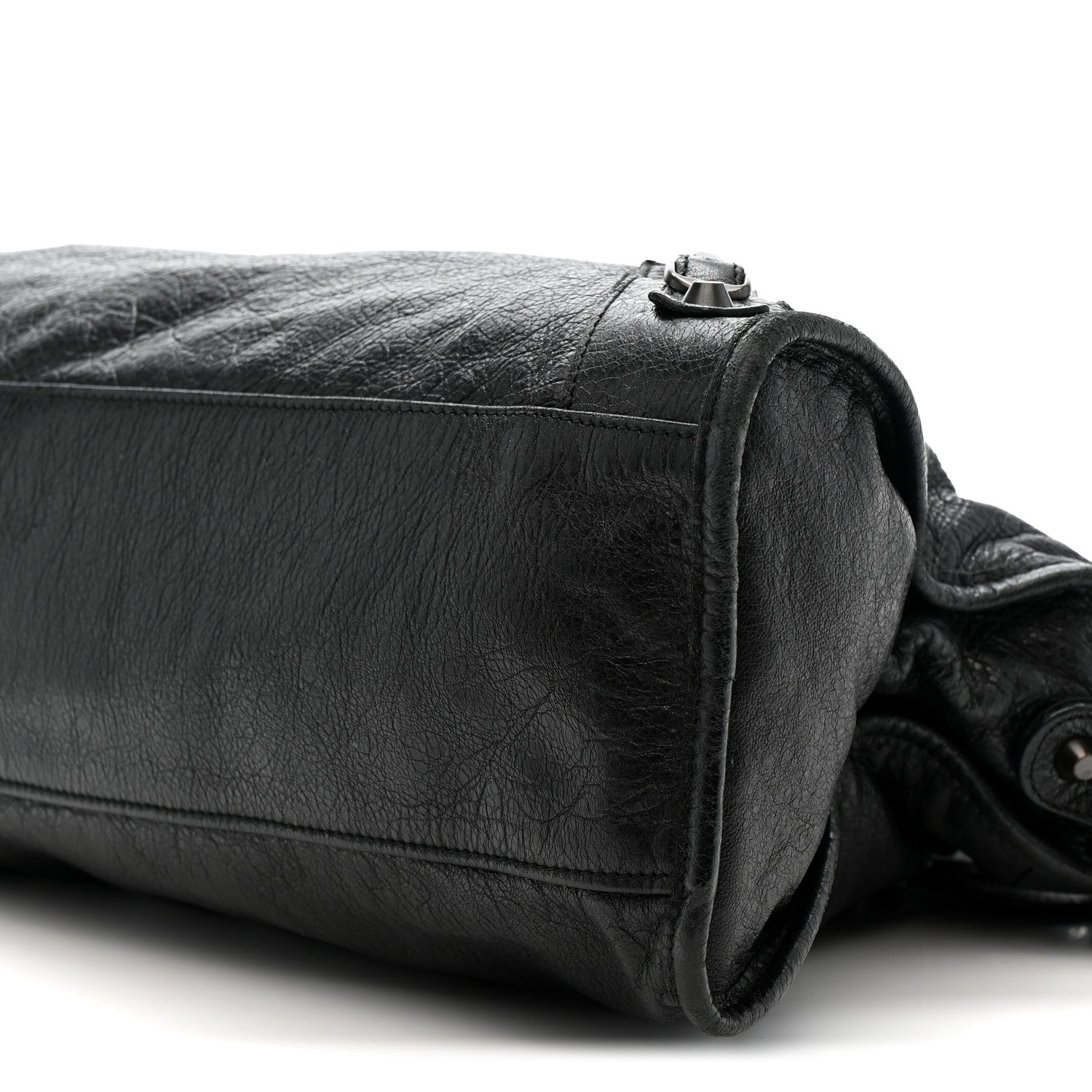Balenciaga Agneau Classic Hardware City Black