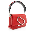 3.1 Phillip Lim Lambskin Alix Sport Micro Satchel (SHF-20667)