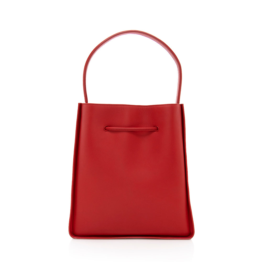 3.1 Phillip Lim Smooth Calfskin Soleil Large Bucket Bag - FINAL SALE (SHF-19982)