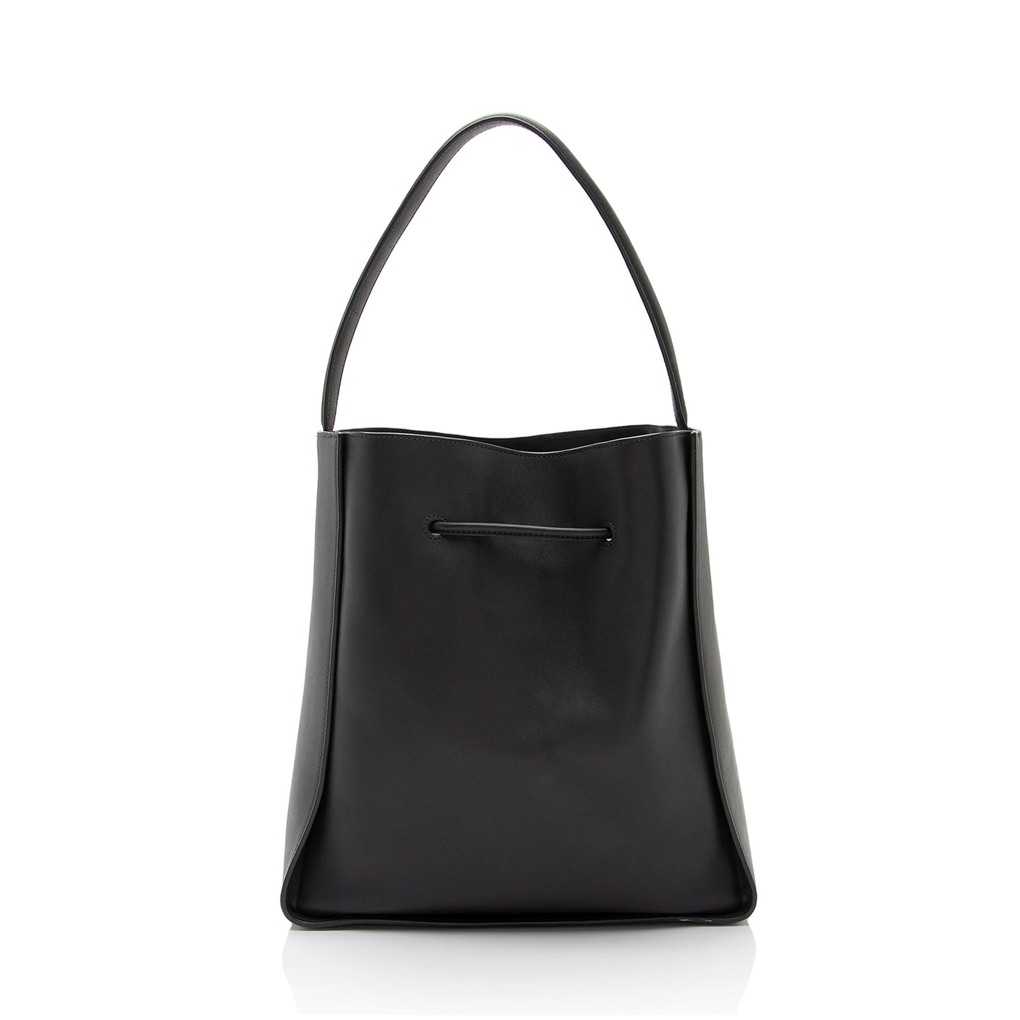 3.1 Phillip Lim Smooth Calfskin Soleil Large Bucket Bag (SHF-3IBpZ0)