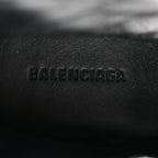 Balenciaga Agneau Arena Cagole 90mm Ankle Boots 37 Black