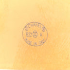 Chanel Metal Rue Cambon Earrings Gold