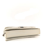 Balenciaga Crushed Calfskin Quilted XS Crush Chain Bag  Optic White