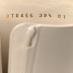Fendi Nappa Fendi First 95mm Pointed Booties 39.5 White